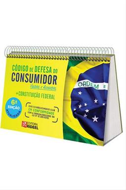 Código de Defesa do Consumidor - Constituição Federal - 6ª Edição Atualizada 2016