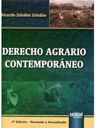 Derecho Agrario Contemporáneo