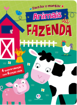 Animais da fazenda: para ler e montar