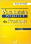 Vocabulaire Progressif du Français: Niveau Débutant - IMPORTADO