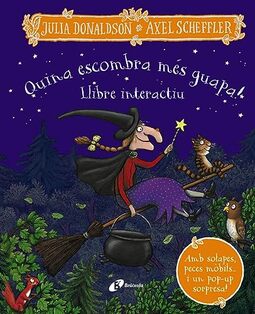 Quina escombra més guapa! Llibre interactiu