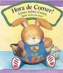 Hora de Comer!: Livro Sobre Cores