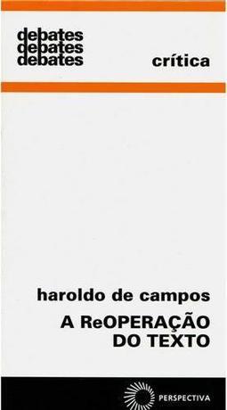 A Reoperação do Texto