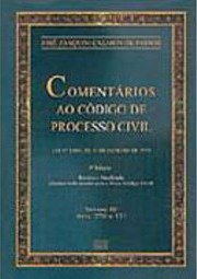 Comentários ao Código de Processo Civil: Arts. 270 a 331 - vol. 3