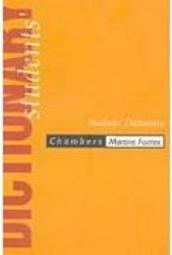 Chambers/Martins Fontes StudentÂ´s Dictionary