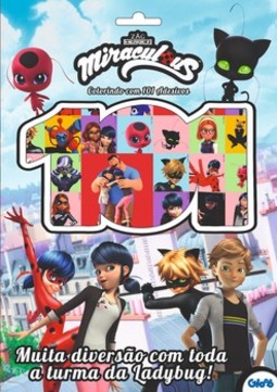 Miraculous Ladybug: colorindo com 101 adesivos