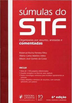 Sumulas do Stf