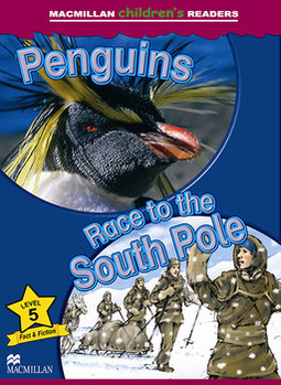 Penguins / race to the south pole