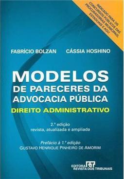 Modelos de Pareceres da Advocacia Pública