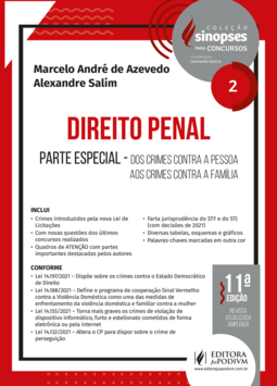 Sinopses para concursos - Direito penal - Parte especial