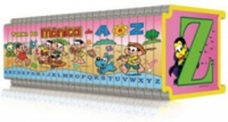 Coleção de Livros Turma da Mônica de A a Z