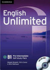 English Unlimited B1 Pre-intermediate Coursebook