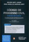 Código de Processo Civil Comentado e Legislação Extravagante