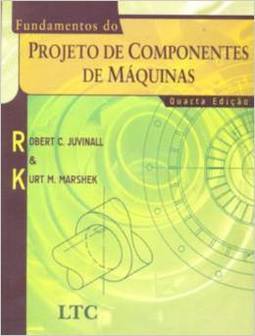 FUNDAMENTOS DO PROJETO DE COMPONENTES DE MAQUINAS