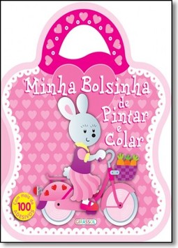 Minha Bolsinha De Pintar E Colar