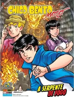 Chico Bento Moço Vol. 45 – A Serpente de Fogo