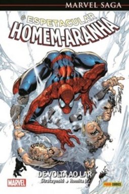 Marvel Saga: O Espetacular Homem-Aranha - Volume 1 (Marvel Saga: O Espetacular Homem-Aranha #1)