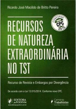 Recursos de Natureza Extraordinária no TST