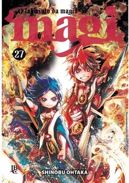 Magi: O labirinto da magia - Vol. 27