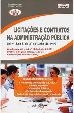 Licitações e Contratos na Administração Pública