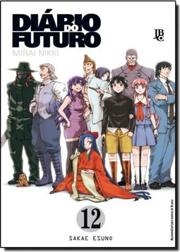 Diario Do Futuro - Mirai Nikki 012