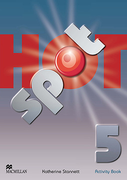 Hot Spot Activity Book-5