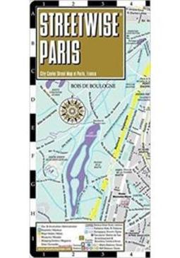 STREETWISE PARIS MAP