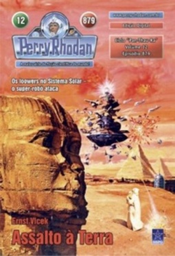 Assalto à Terra (Perry Rhodan #879)