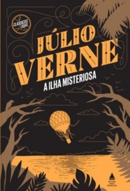 A ilha misteriosa (Clássicos Light)