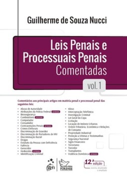 Leis penais e processuais penais comentadas