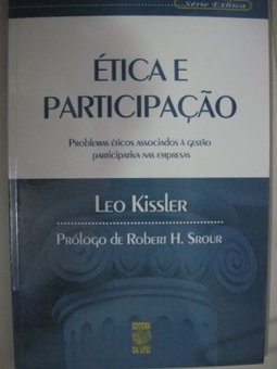 Ética e Participação: Problemas Éticos Associados à Gestão...