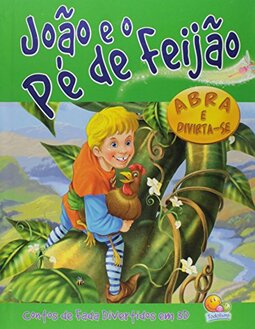 Contos de fada divertidos em 3D: João e o pé de feijão