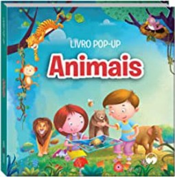 Livro Pop-UP - Animais