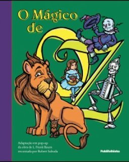 O Magico de Oz-Pop up