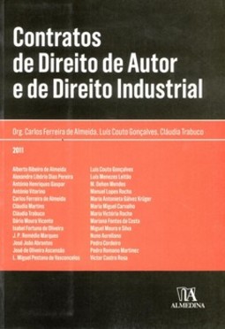 Contratos de direito de autor e de direito industrial