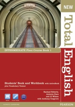 New total English: intermediate - Flexi course book 1 - Students' book and workbook with ActiveBook