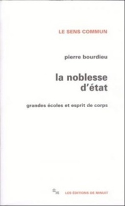La Noblesse dÉtat