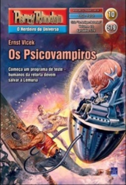 Os Psicovampiros (Perry Rhodan #579)