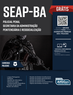 SEAP-BA - Policial Penal - Secretaria da Administração Penitenciária e Ressocialização