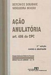 Ação Anulatória: Art. 486 do CPC
