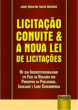 Licitação Convite & a Nova Lei de Licitações