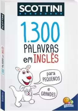 Scottini 1300 Palavras em Inglês