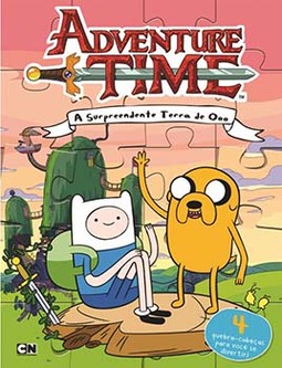 Hora de aventura: a surpreendente terra de Ooo