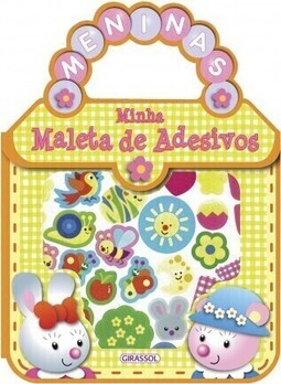 Minha maleta de adesivos - meninas