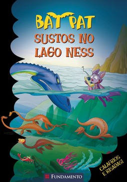 Bat Pat Sustos no Lago Ness
