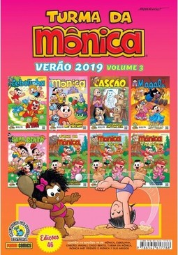 Turma Da Mônica: Verão 2019 Vol. 3