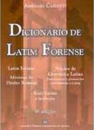 Dicionário de Latim Forense