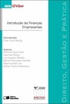 Introdução às finanças empresariais: direito, gestão e prática