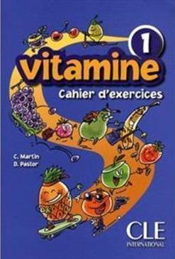 VITAMINE 1 - CAHIER D'ACTIVITES (CD AUDI...PORTFOLIO)