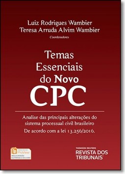 Temas Essenciais do Novo CPC